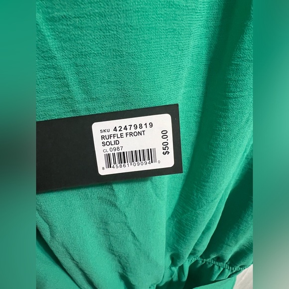 Green dress - Picture 5 of 7